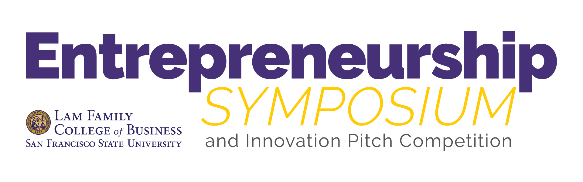 Entrepreneurship Symposium and Innovation Pitch Competition - April 24, 2020