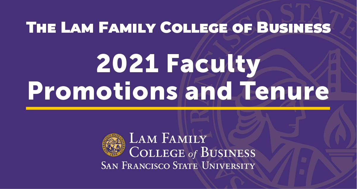 Faculty Promotion Banner