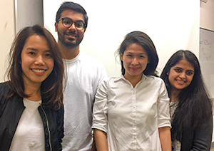 Peer to Peer Parking Team Members: Helena Chong, Mounica Vennamaneni, Amir Shamim, Thao Le