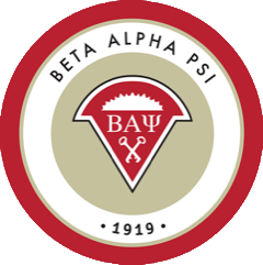 Beta Alpha Psi 1919 logo