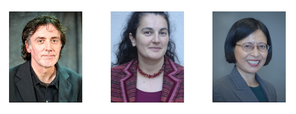 2025 Distinguished Service Awards Annual Report, headshots of 3 faculty