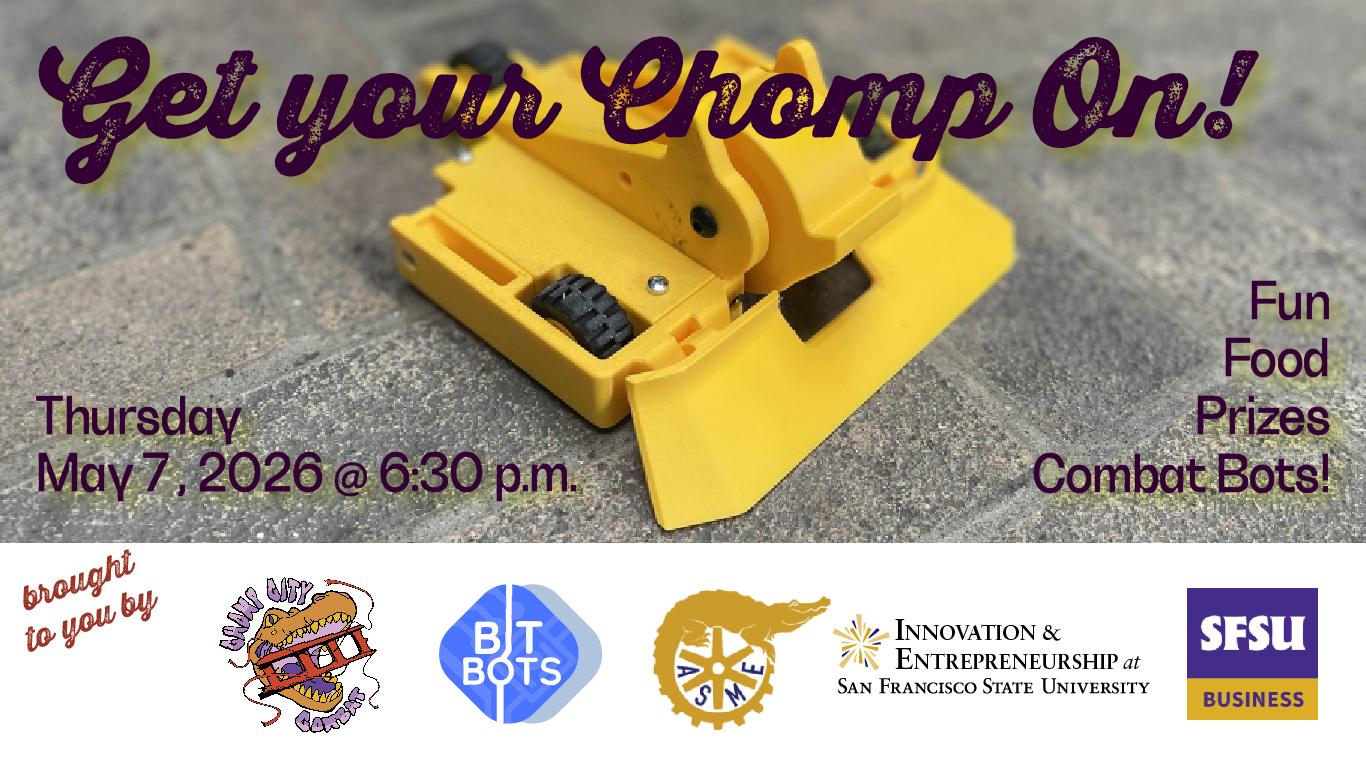 sfsu i&e Chompetition Banner 2026