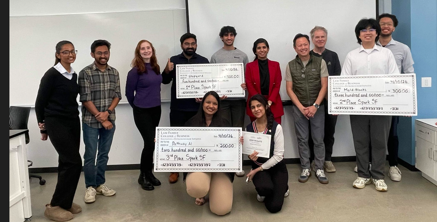 2026 Engineering & Tech Pitch Competition SFSU