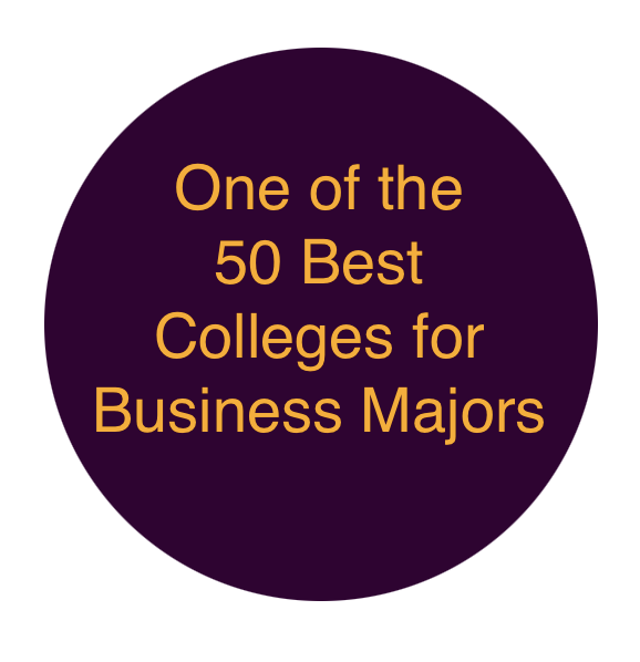 One of the 50 best colleges for business majors