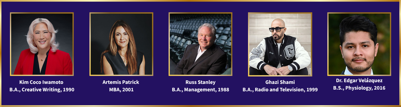 Alumni Hall of Fame Inductees 2025