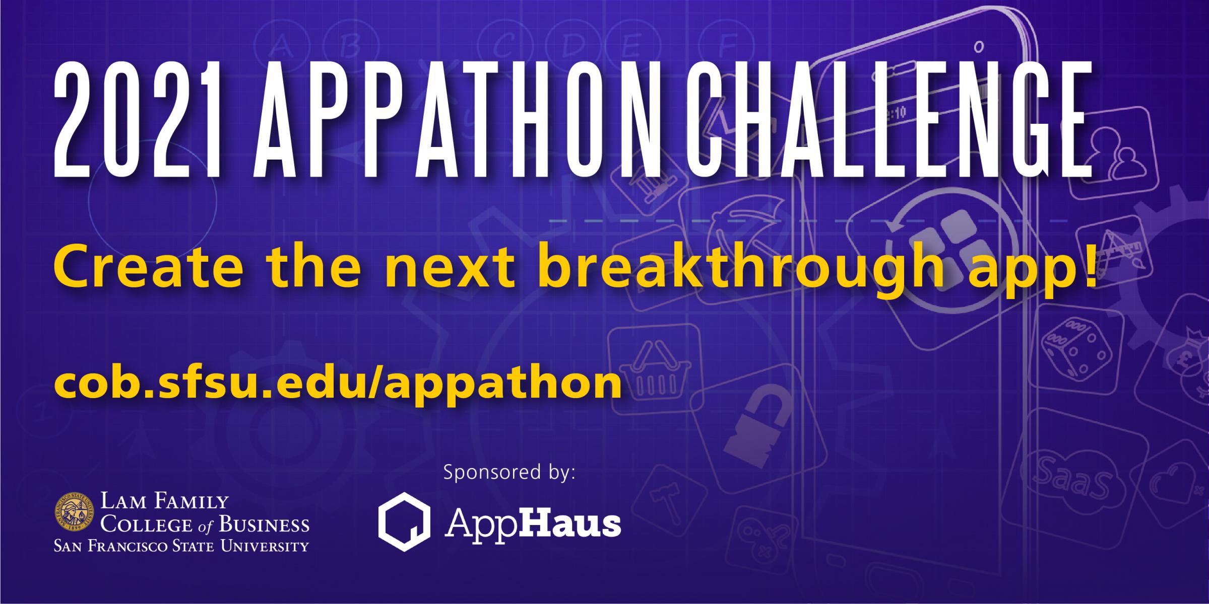 Appathon Challenge Banner
