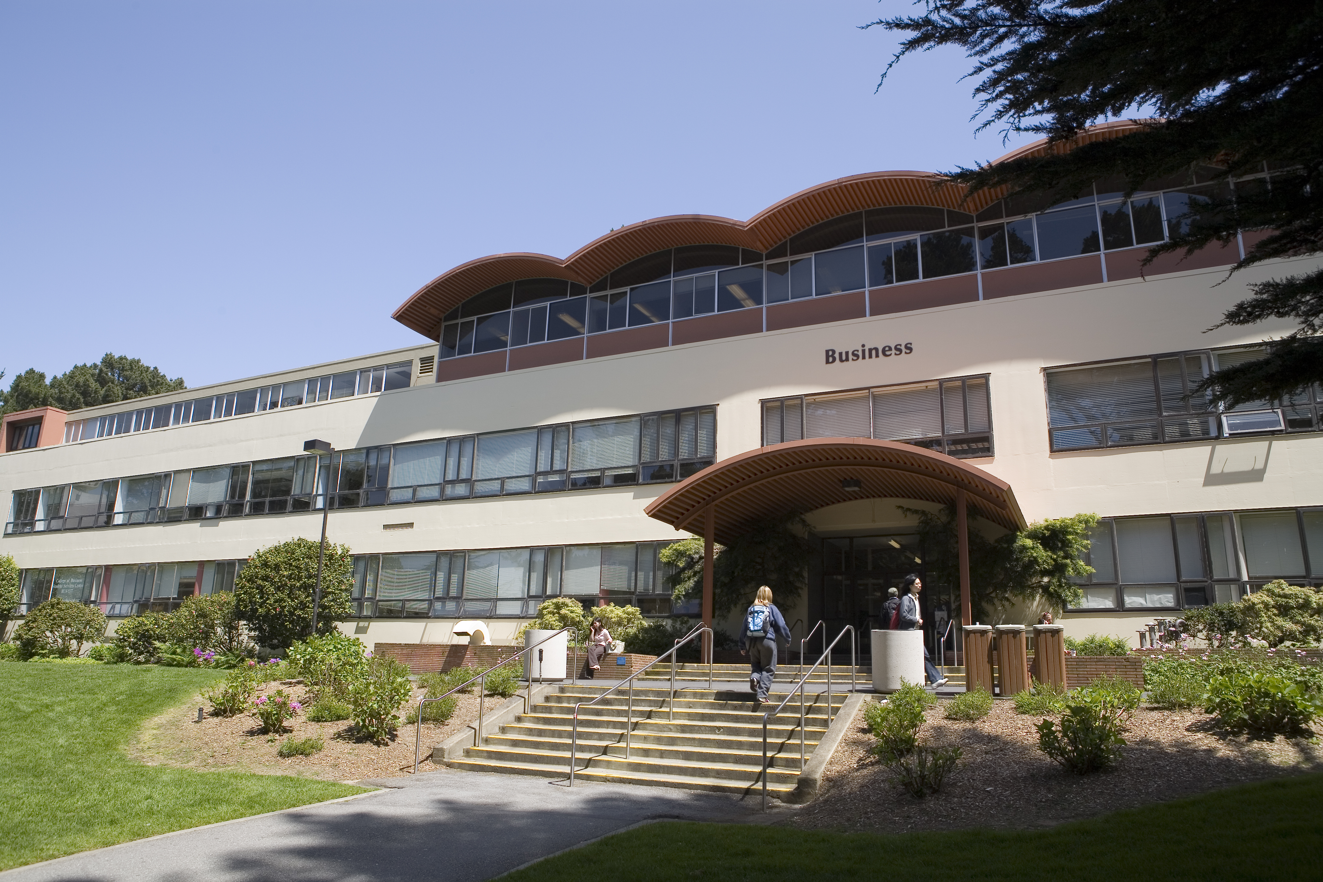 San Francisco State University Business Building