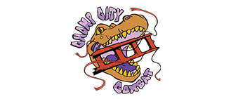 Chomp City Combat SFSU Logo