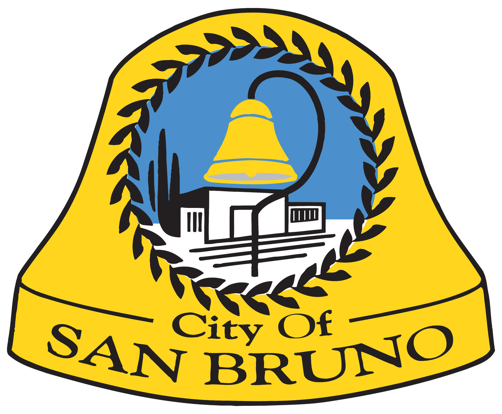 City of San Bruno Logo 