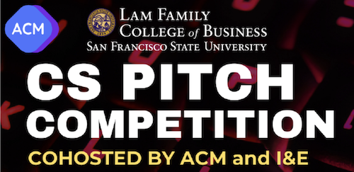 Computer Science Pitch Competition graphic