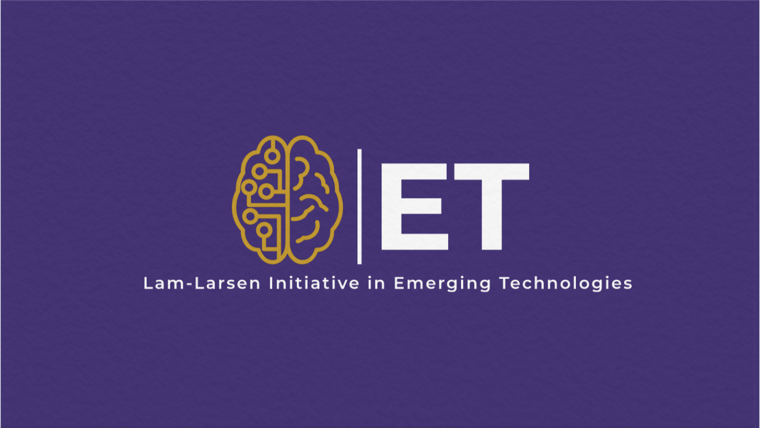 Logo for Emerging Technologies Initiatives