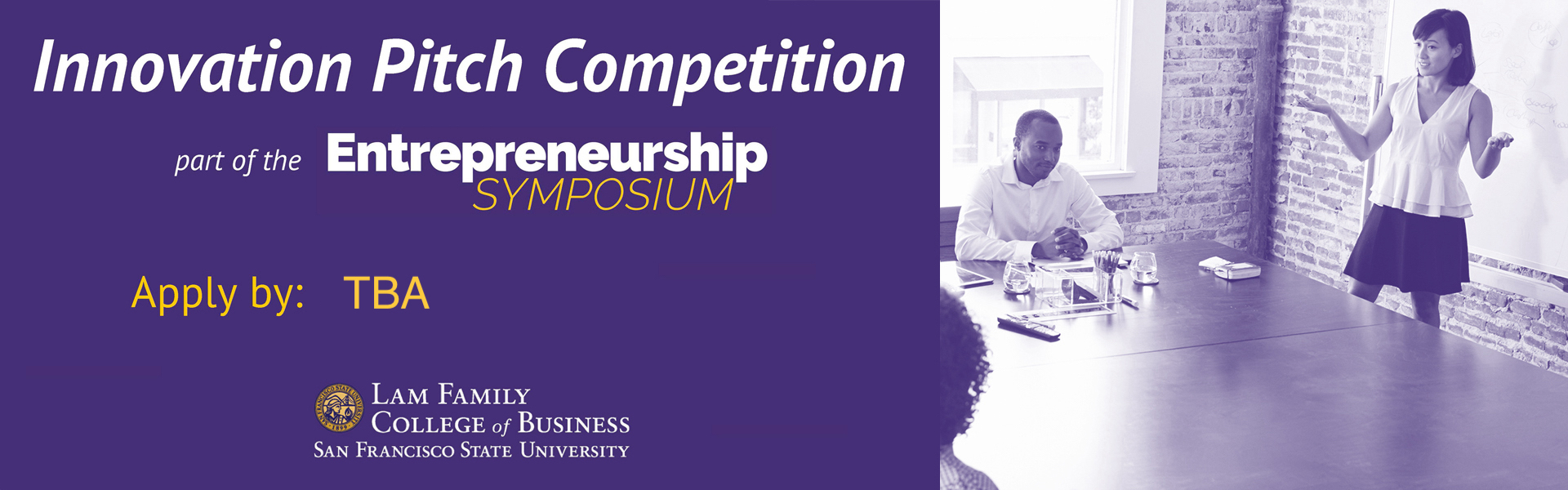 Entrepreneurship Symposium Pitch Competition - NO DATE - group of professionals in conference room