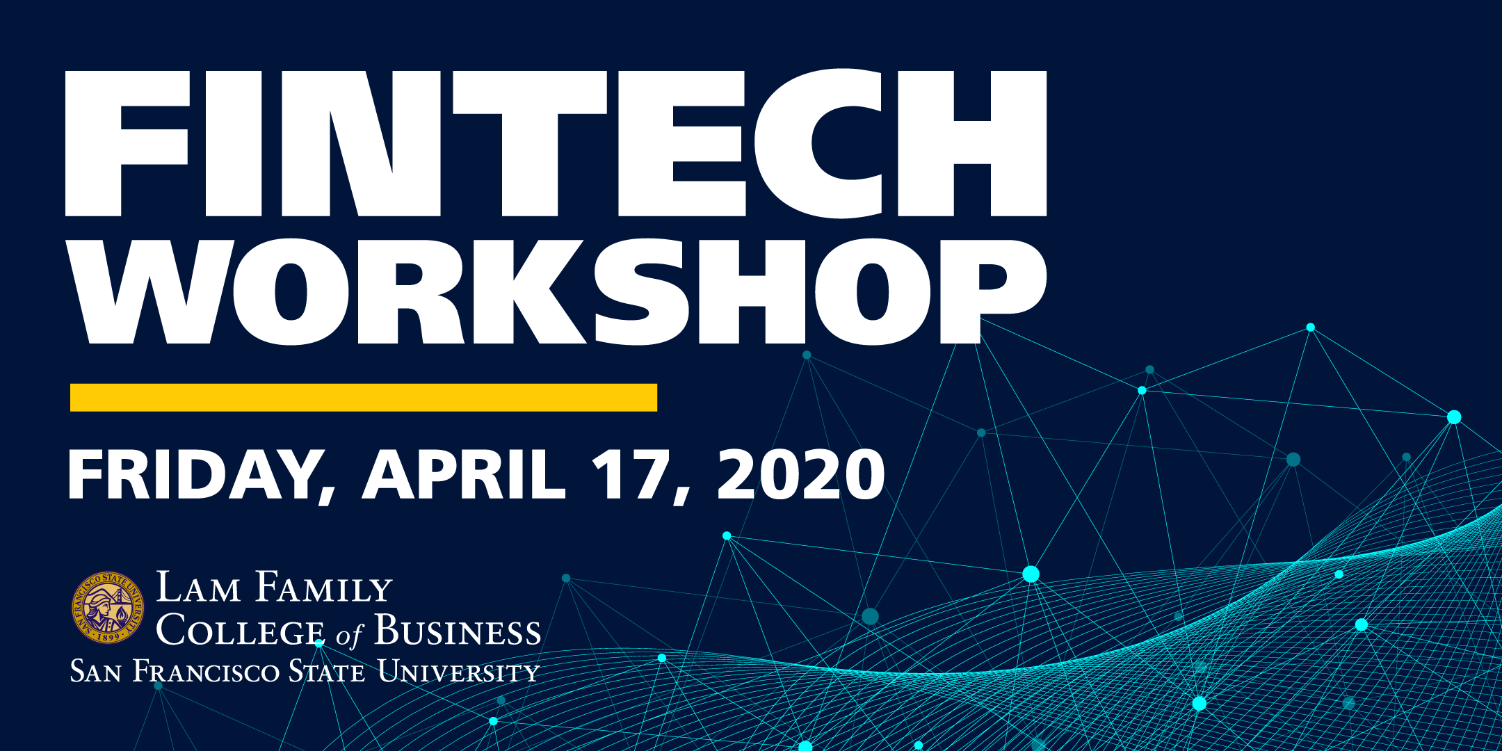 fintech workshop banner