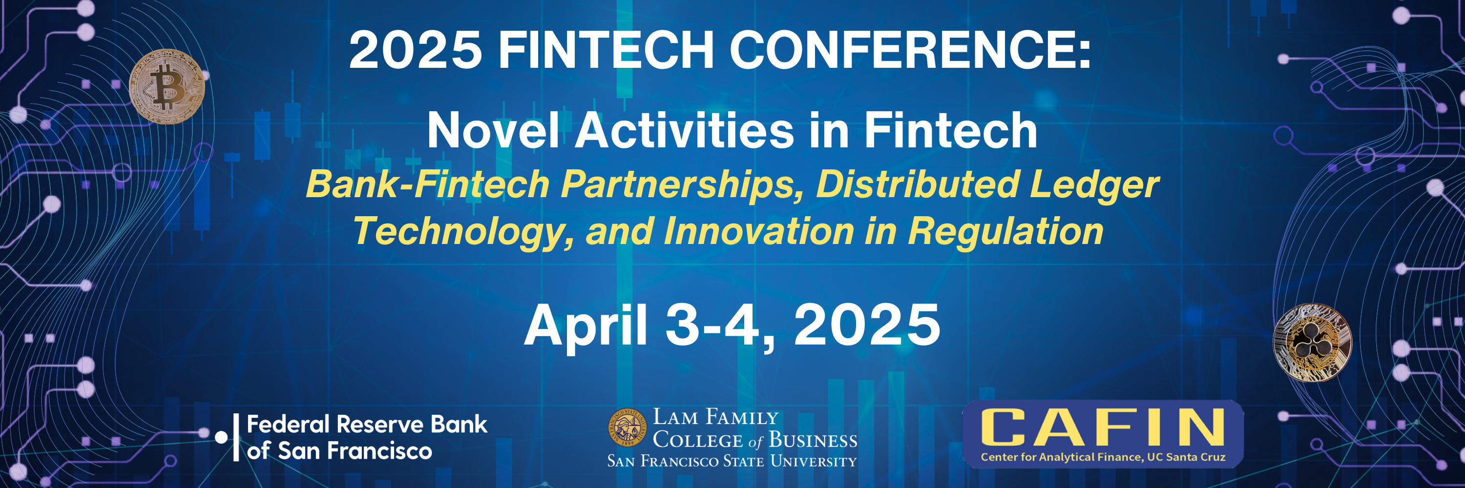 Fintech Conference, April 2025