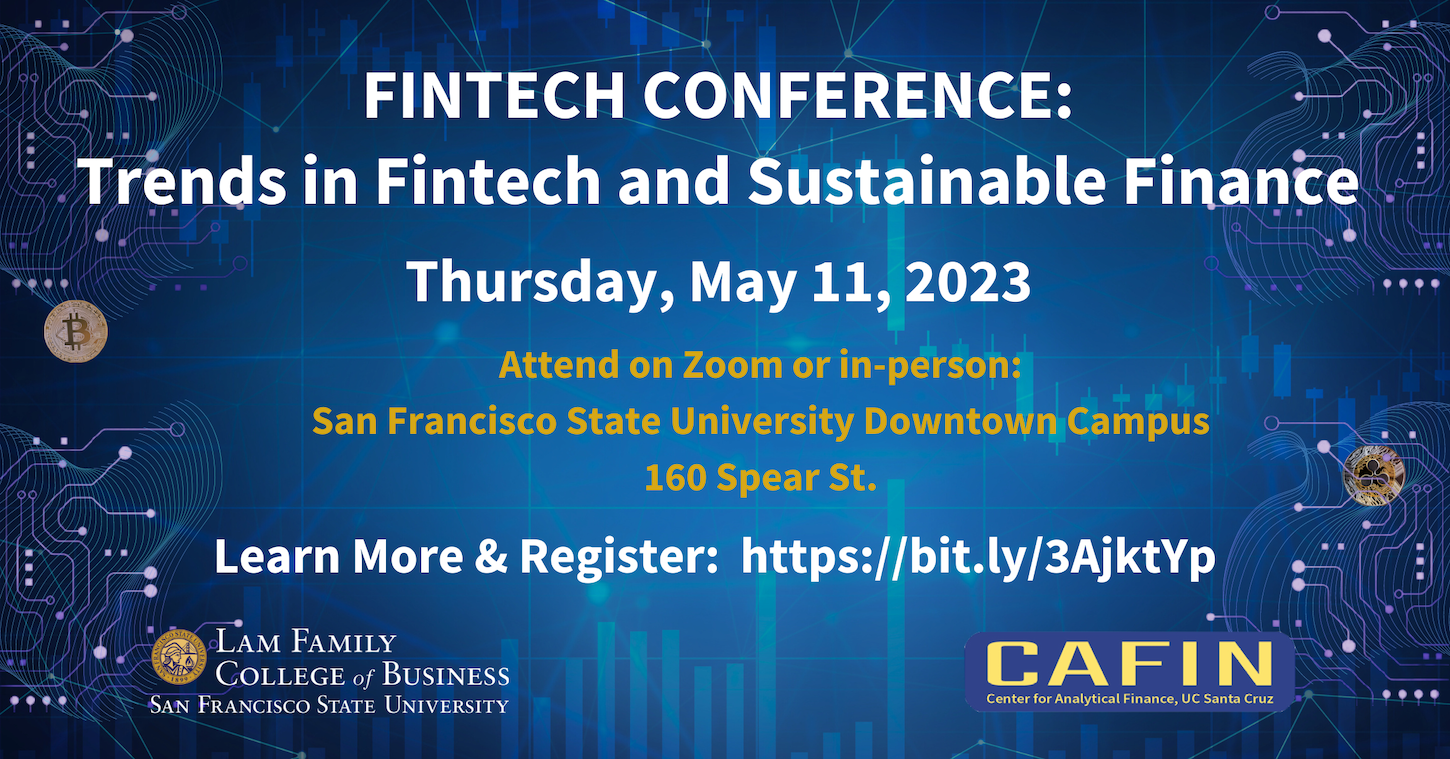 Fintech Conference May 2023