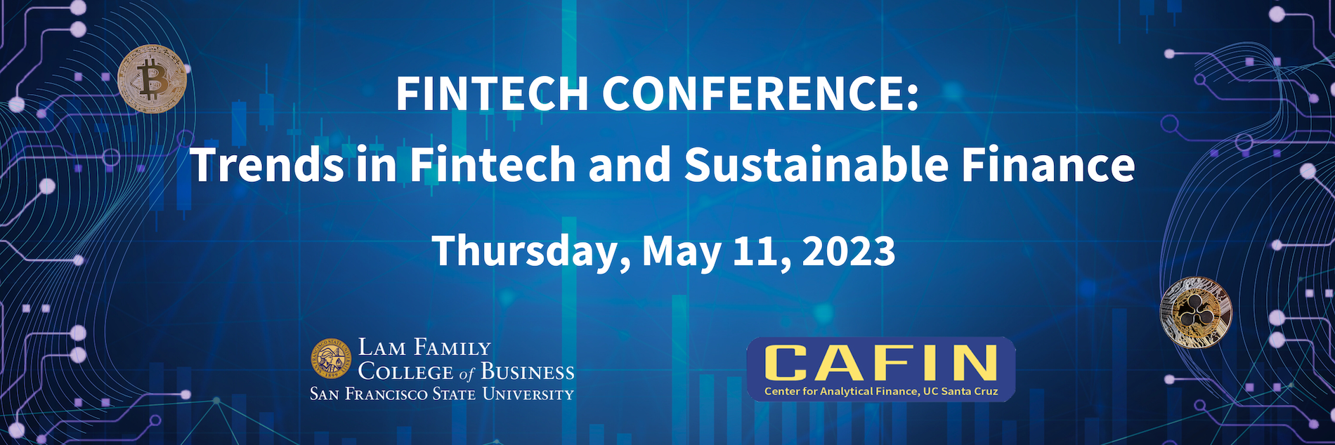 Fintech Conference May 2023 - website hero