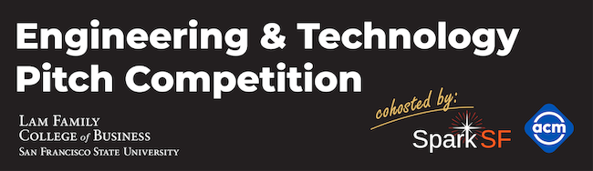 I&E Engineering and Technology Pitch Competition graphic