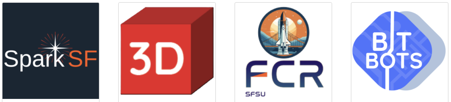 LFCoB I&E Programs Initiative - logos for student organizations and clubs