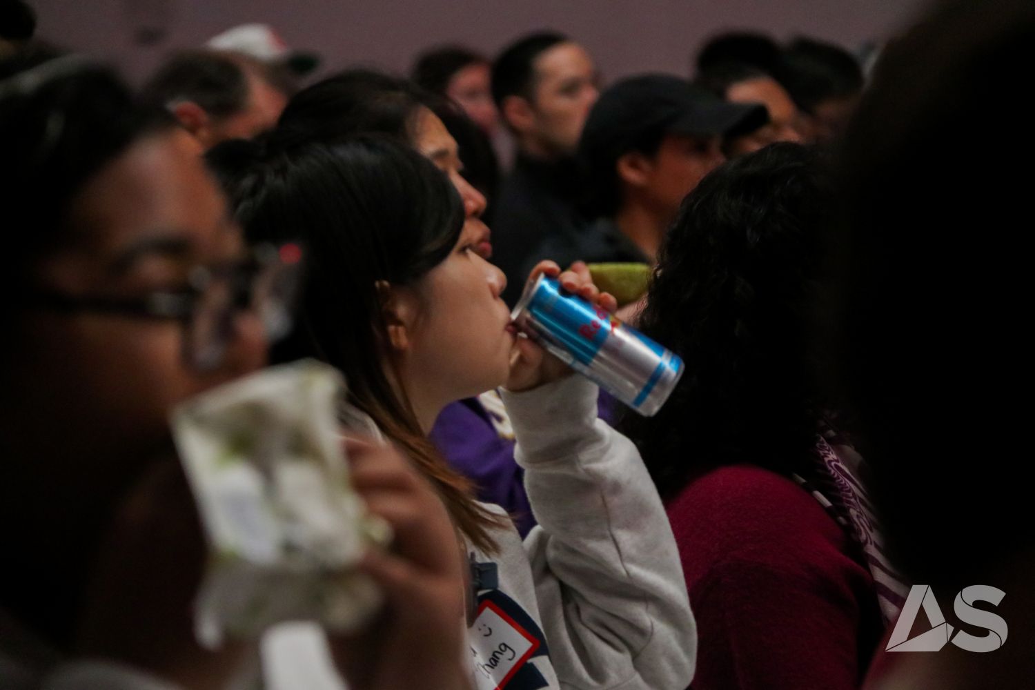 Audience at TEDxSF State