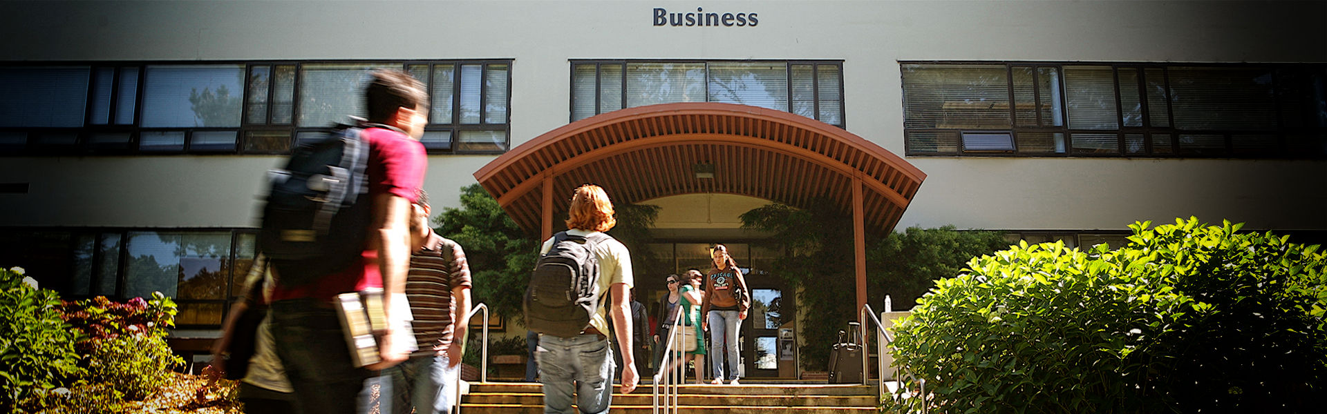 Photo of Business Students