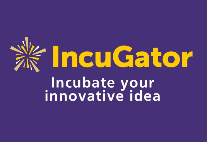 IncuGator - incubate your innovative idea; includes a burst of rays