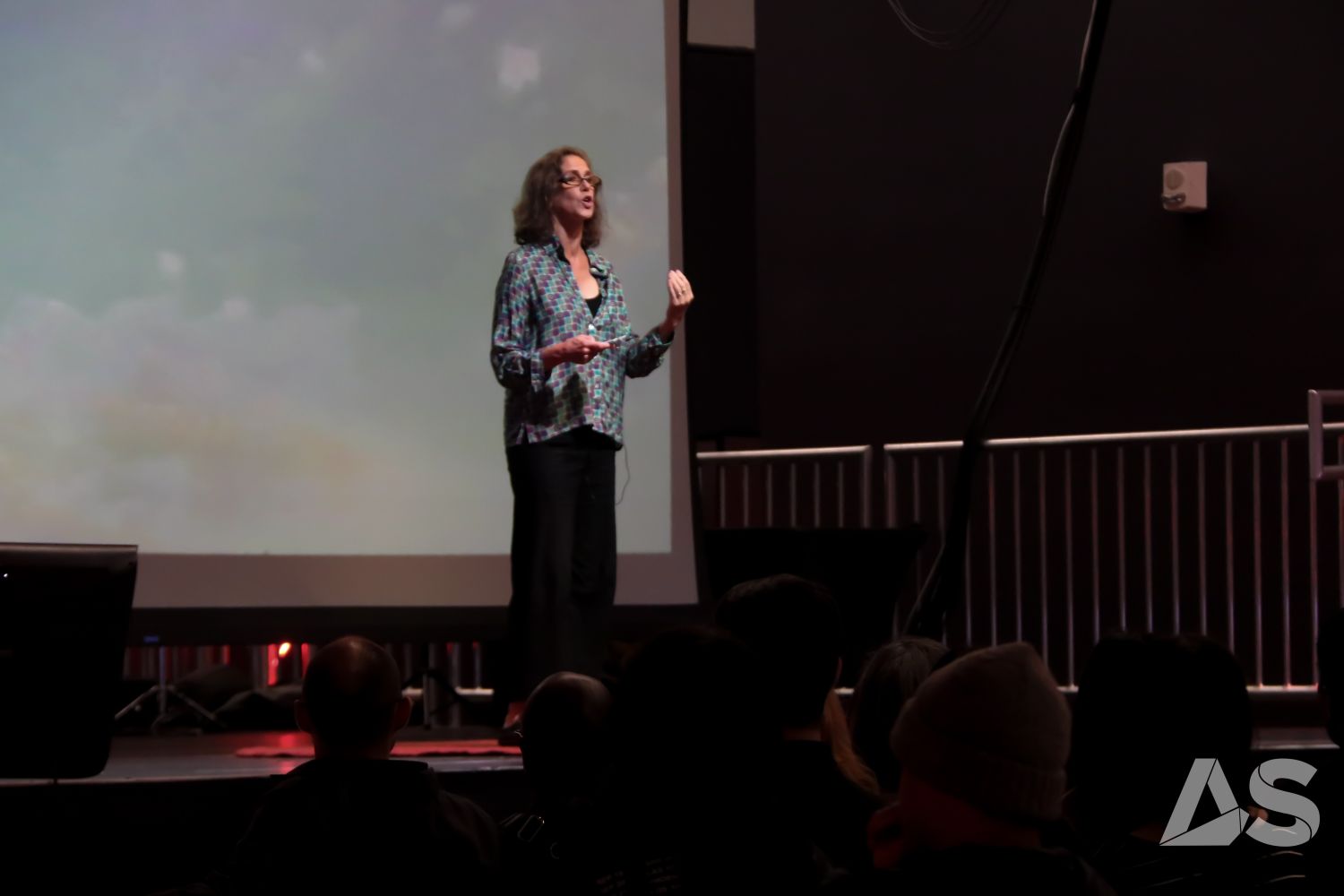 Katherine “Kitty” Luce talking on TEDxSF State