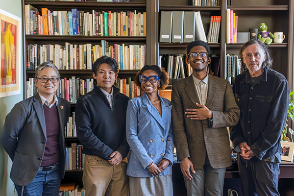 Zetoony Labor Studies Scholarship Students
