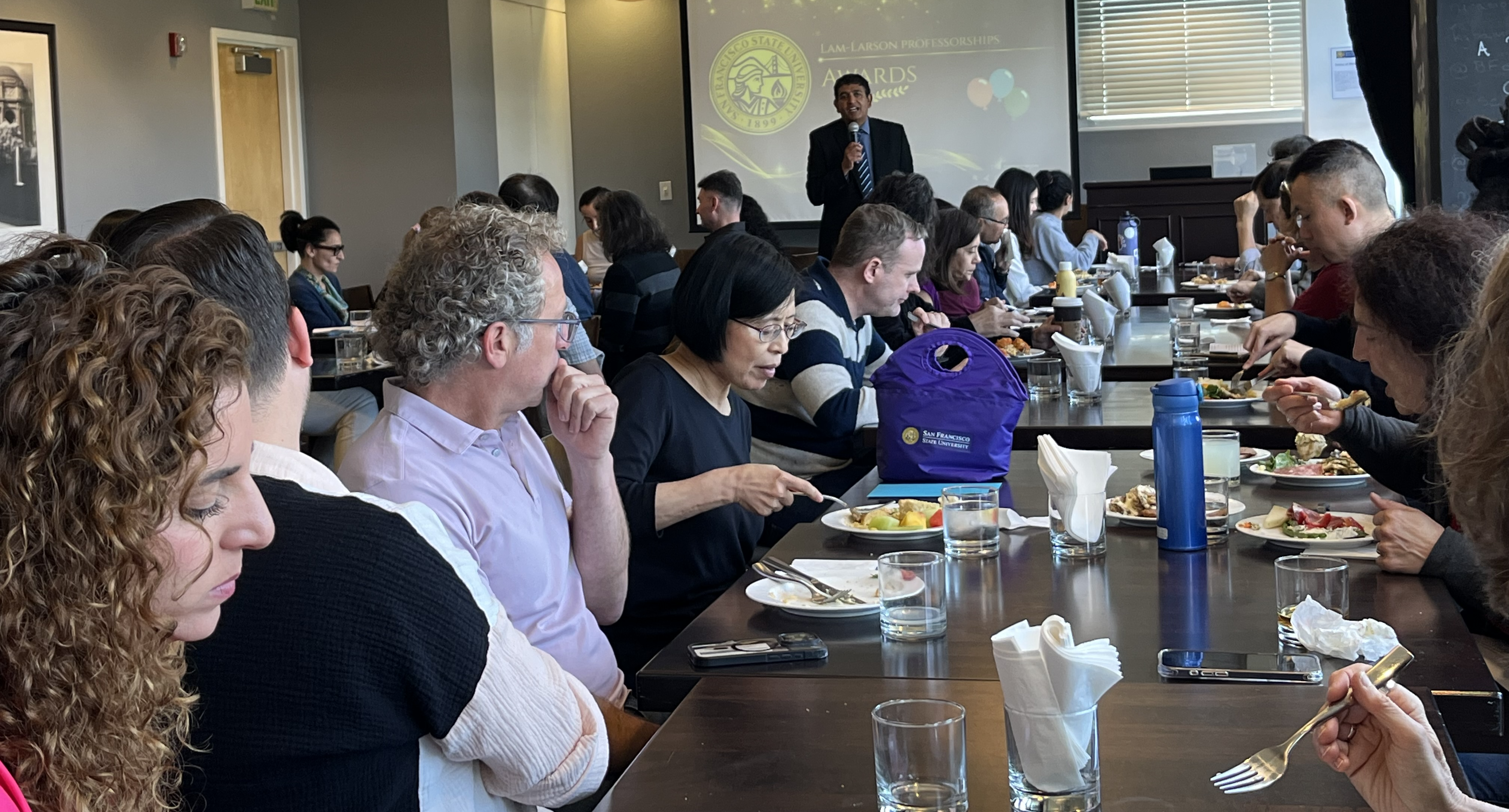 Lam-Larsen Distinguished Professors Celebration Lunch