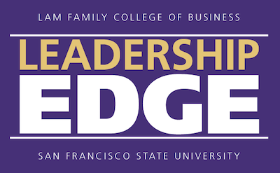 LFCOB Leadership EDGE SFSU graphic design