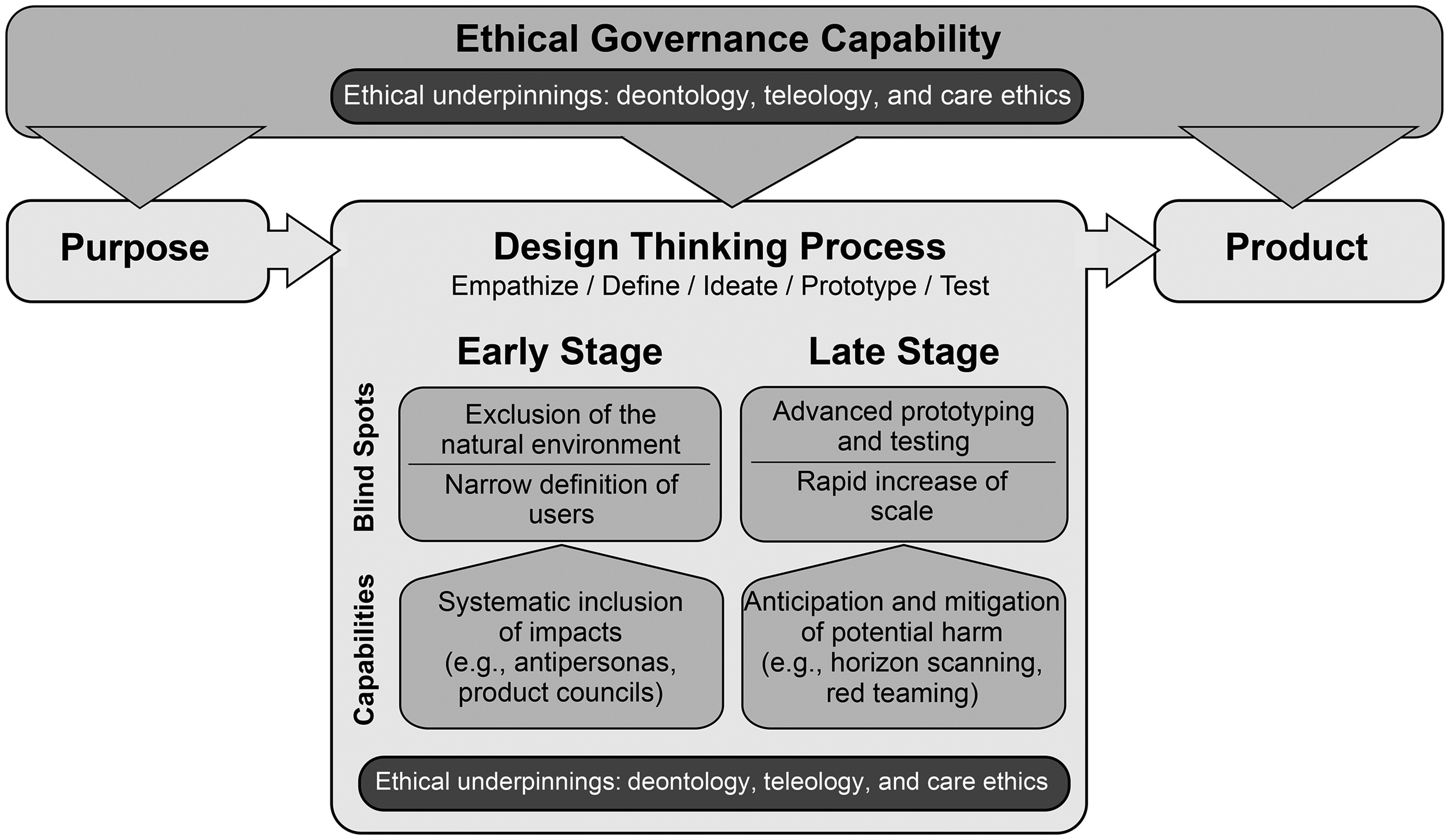 Figure Depicting Responsible DT Process