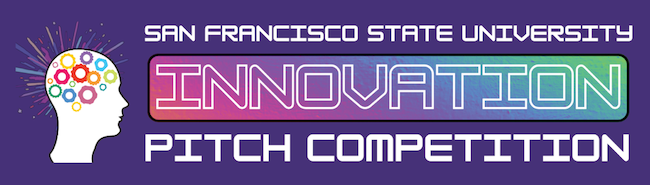 SFSU Innovation Pitch Competition graphic
