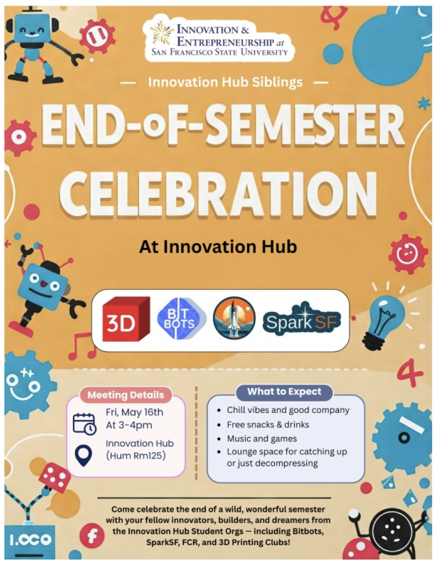 I&E Programs Initiative End of Semester Celebration 2025