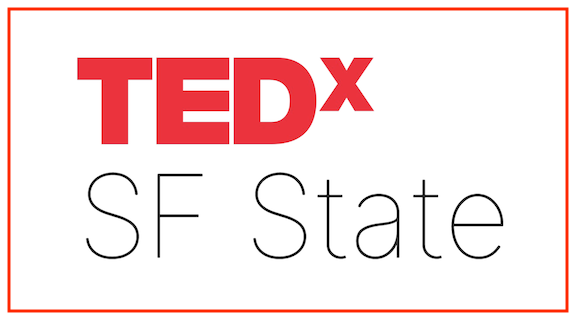 TEDx SF State Logo card