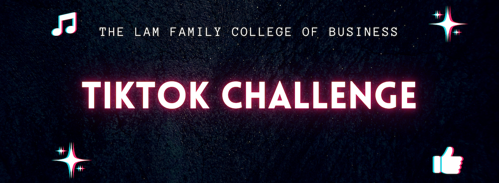 TikTok Challenge Banner