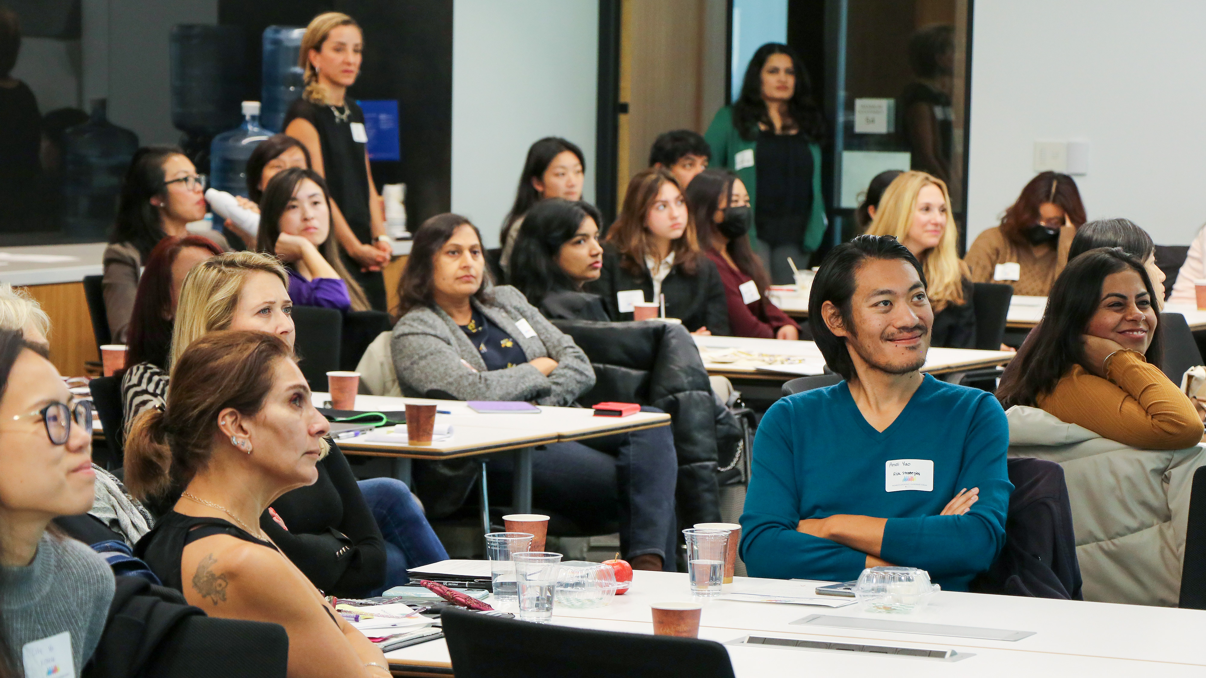 Audience at WELF 2022.