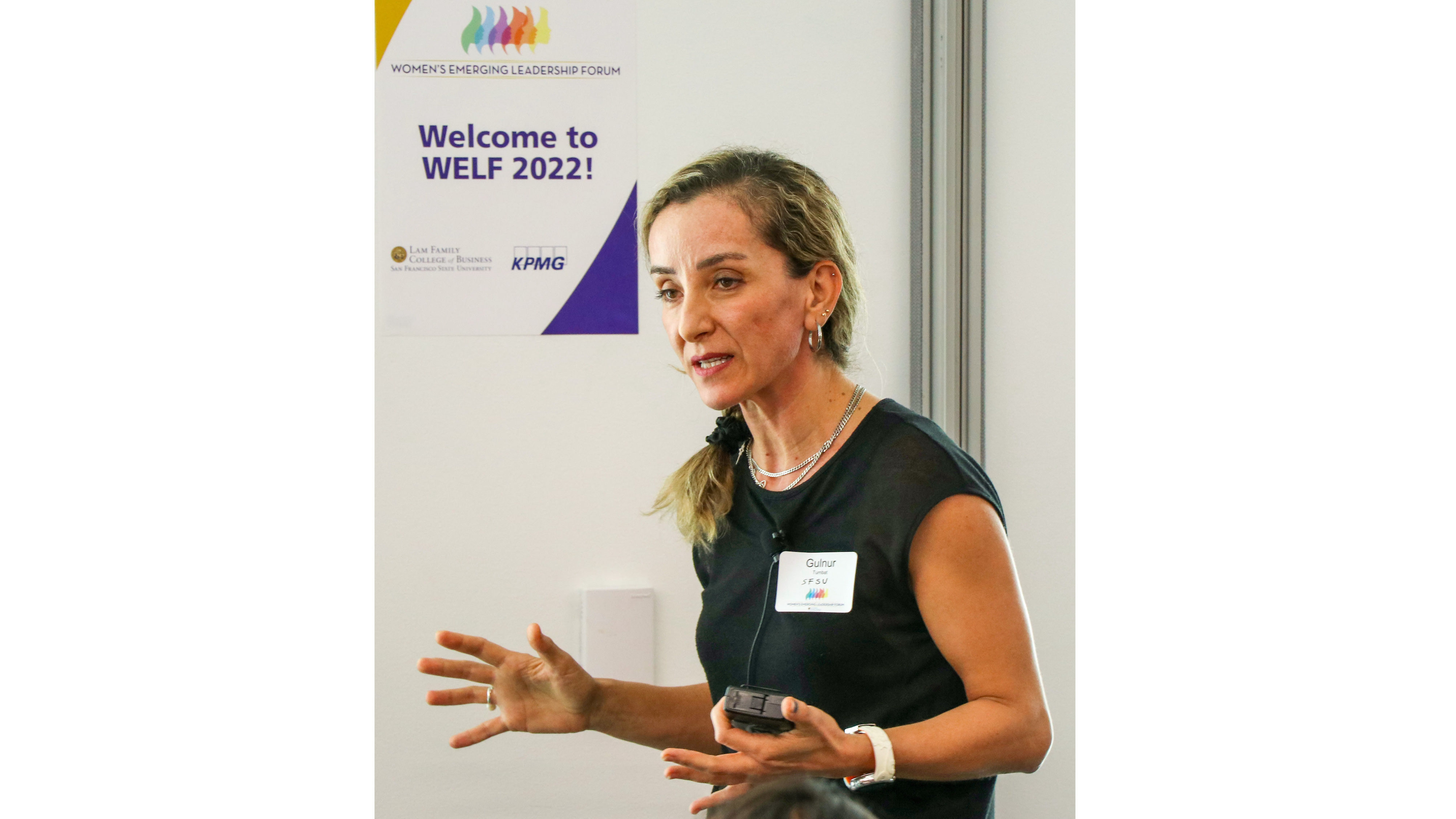 WELF 2022 - Gulnur Tumbat - speaker - IMG 3058