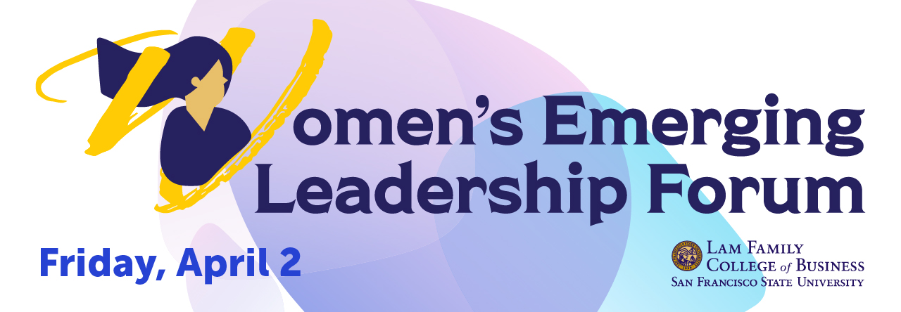 Women's Emerging Leadership Forum header