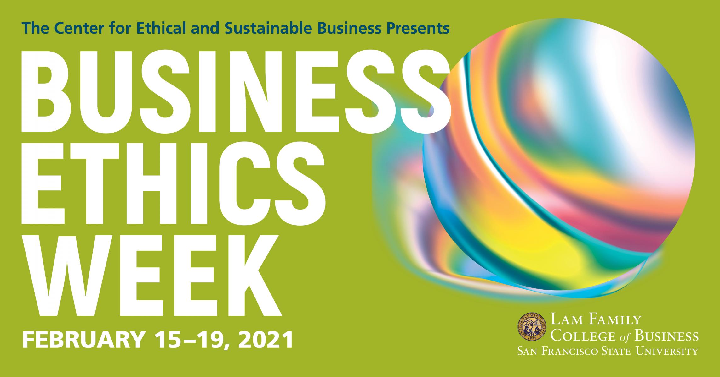 Business Ethics Week Image