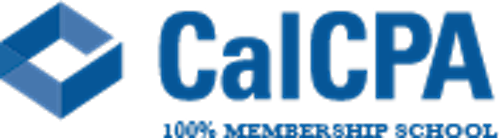 CalCPA 100% member school logo