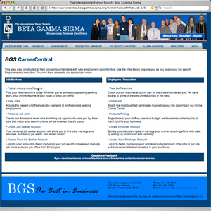 BGS CareerCentral