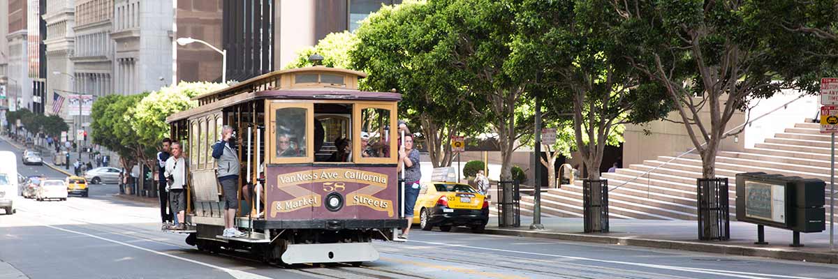 Downtown MUNI Trolley