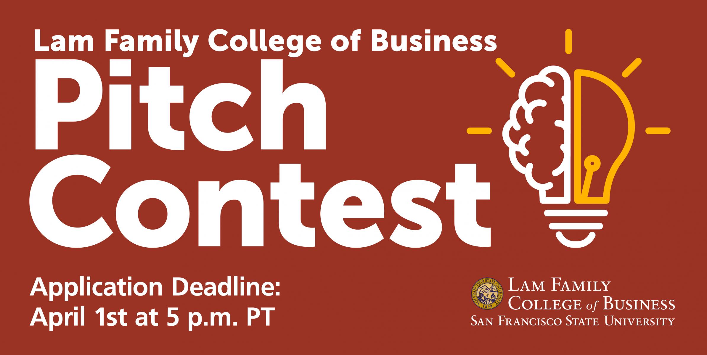 Pitch Contest Banner