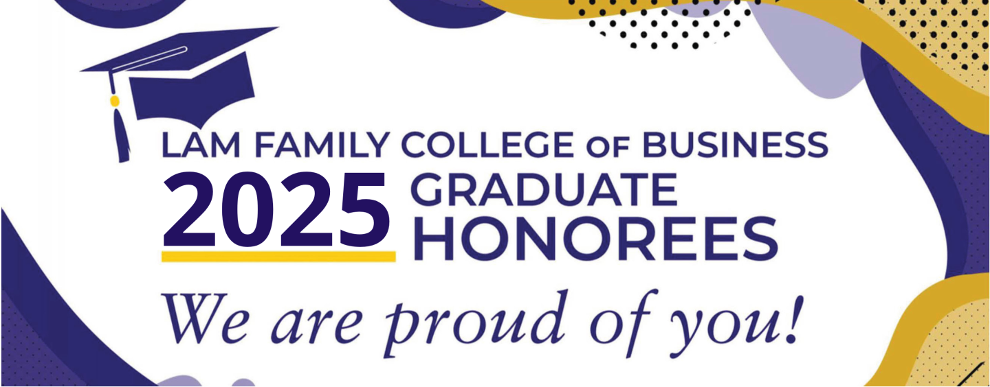 2025 Graduate Honorees