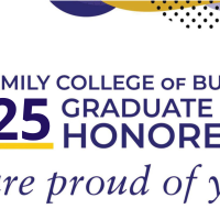 2025 Graduate Honorees