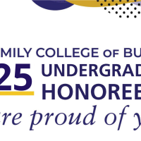 2025 Undergraduate Honorees