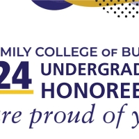 Lam Family College of Business 2024 Undergraduate Honorees. We are proud of you!