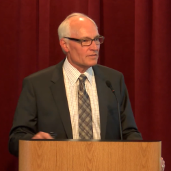 Carl Walsh Inaugural Betty Blecha Memorial Distinguished Speaker Lecture