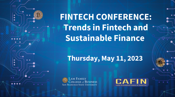 Fintech Conference May 2023 - Web Event Calendar